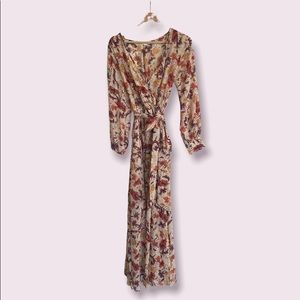 Autumn maxi dress